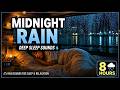 🌧️ 호숫가의 빗소리 | Lake Rain Sounds at Night | 8 Hours Deep Sleep & Relaxation