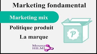 Marketing Mix La Marque