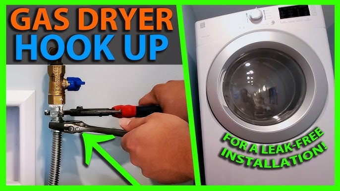 How to Remove Gas Dryer  