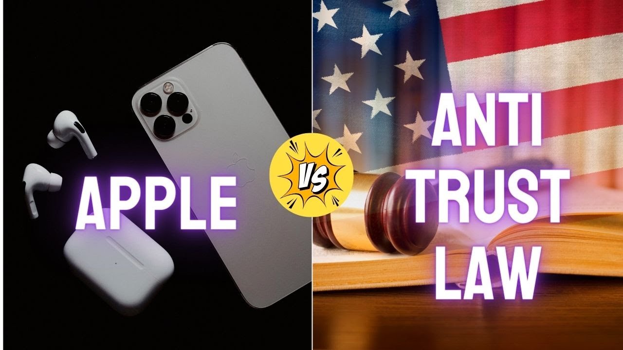 Appls Legal Risks US vs Apple : Antitrust Lawsuit Explained - YouTube
