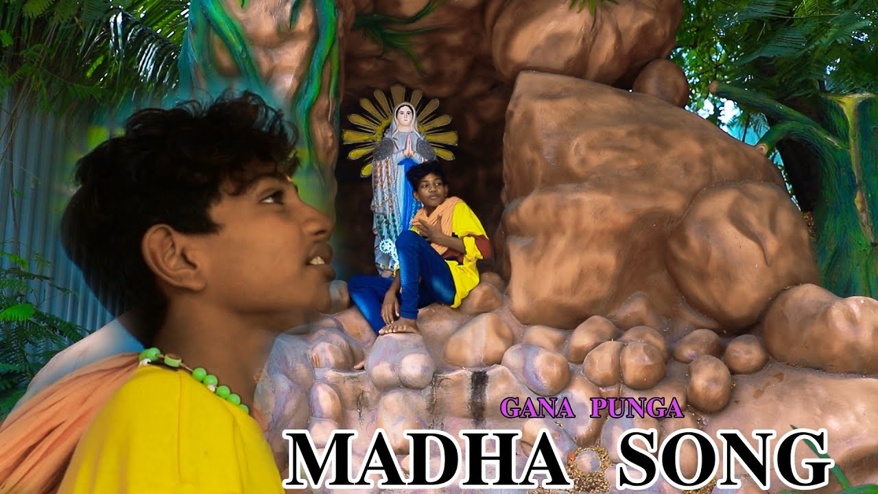 அம்மா உன்னை தேடி வந்தேன் | Gana Punga | Madha Song | 4K | GANA TAMIZHA | saravedisaran 2022