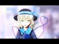 【東方MMD】冬っぽいこいしで『うそつき』