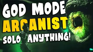 God Mode  Solo Stamina Arcanist Build