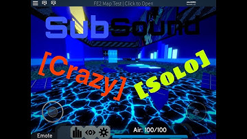 [FE2 Map Test] SubSound [Hard Crazy][Solo]