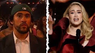 Bad Bunny's reaction to losing Grammy to Adelle - the best Guide