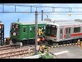 Nゲージで踏切を再現-東急東横線編-