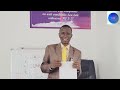 SEMINA YA ISALENGE LA KIROHO KWA WACHUNGAJI Sehemu Ya1 