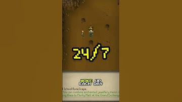 99 Cooking in 4 Days: Nonstop Runescape Botting! #shorts