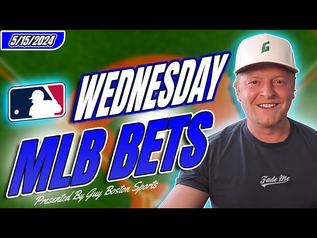 MLB Picks Today 5/15/2024 | FREE MLB Best Bets, Predictions, and Player Props! class=