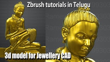 Lord Swaminarayan Murti 3d relief | How to create 3d relief for CNC