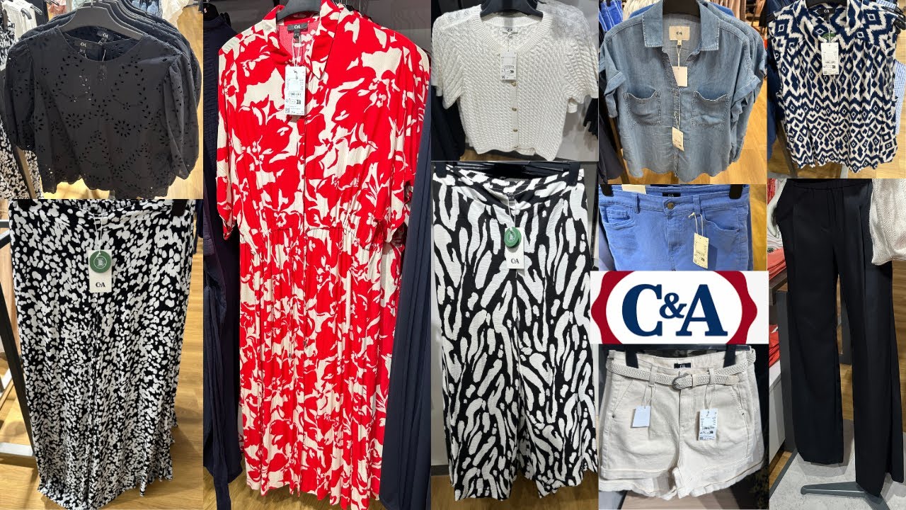 C&A SUMMER 2024 NEW WOMEN’S COLLECTION