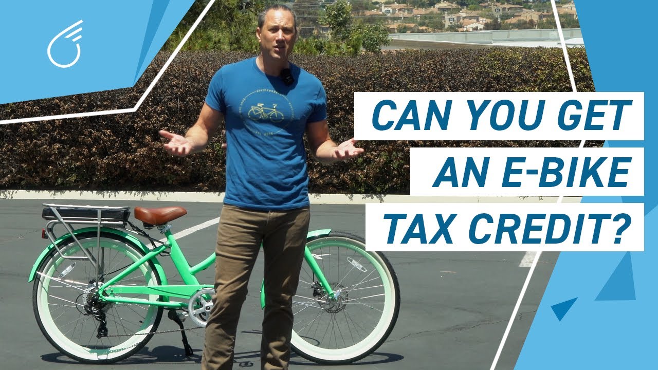 Can You Get An Electric Bike Federal Tax Credit In 2022 EBike 