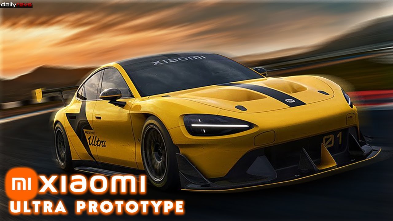 Xiaomi SU7 Ultra Prototype | First Car With Xiaomi’s HyperEngine V8s ⚡