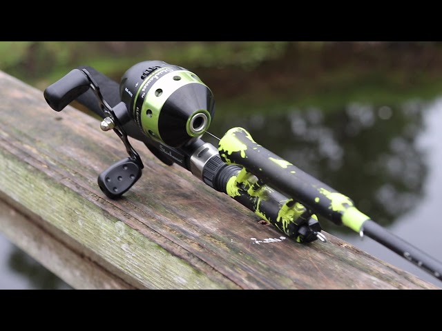 Profishiency Rods - Pocket Combo Splat Green - Product Quicklook