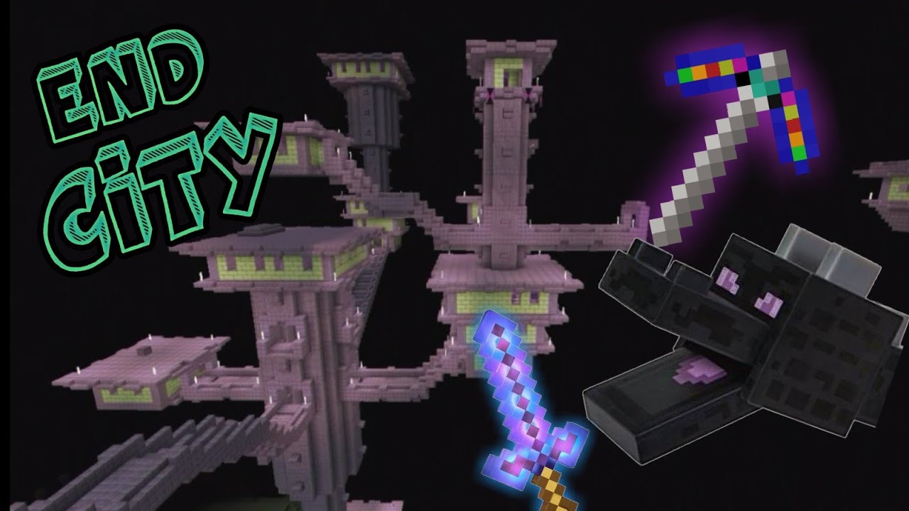 Cuantas End City Hay En Minecraft