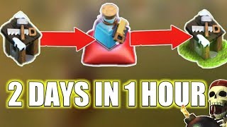 BUILDER POTION IN CLASH OF CLAN SKIP 2 DAYS IN 1 HOUR!! screenshot 5