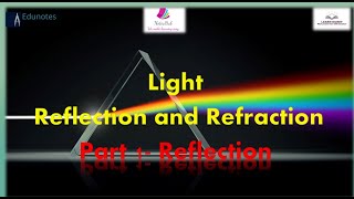 Detailed Video #REFLECTION ' Light 'Reflection and Refraction#10th#Science#videonotes Detailed Video #REFLECTION ' Light 'Reflection and Refraction#10th#Science#videonotes