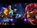 Sigma & Dormammu vs Red Venom & Yellow Spiderman (Very Hard) - Marvel vs Capcom | 4K UHD Gameplay