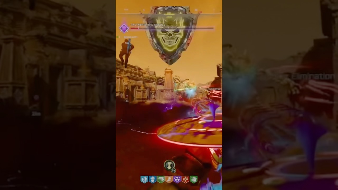 Melting Astra Malorum Boss FINAL PHASE Frenzied Guard & LGM-1 BO7 ZOMBIES 