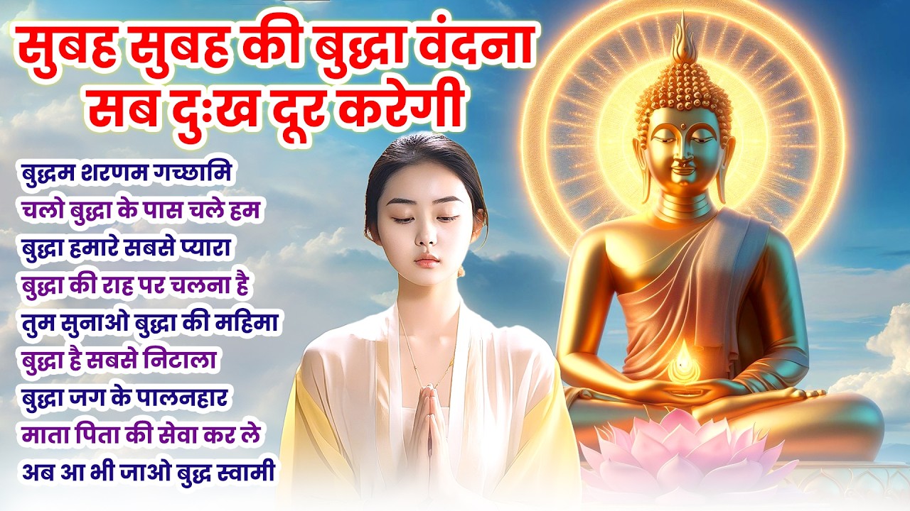 सुबह सुबह की बुद्धा वंदना सब दुःख दूर करेगी - Buddh Swami Ji Bhajan 2026 | Nonstop Buddh Bhajan