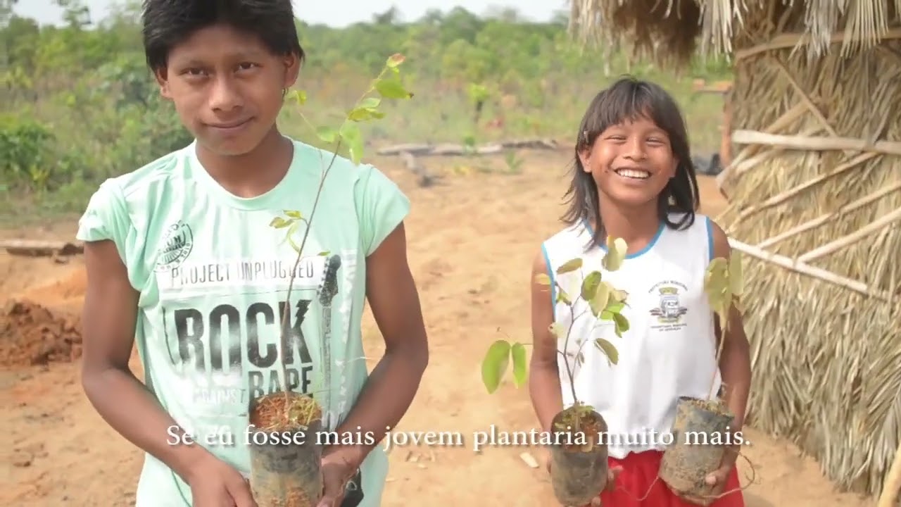 Aldeia Ripá: Semente da terra, soberania de um povo.