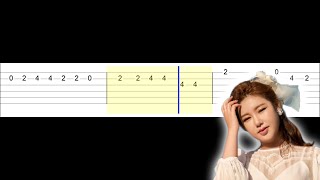 Song Ga In - A Picture Of My Mind OST Crash Landing On You (Easy Guitar Tabs Tutorial)