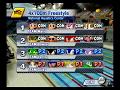 Mario Sonic At The Olympic Games 2008 4x100m Freestyle Team Daisy Team Vector 
