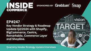 Ecommerce Vendor Leader Interviews Q224: BigCommerce, Centra, Commerce Layer, Remarkable and Shopify