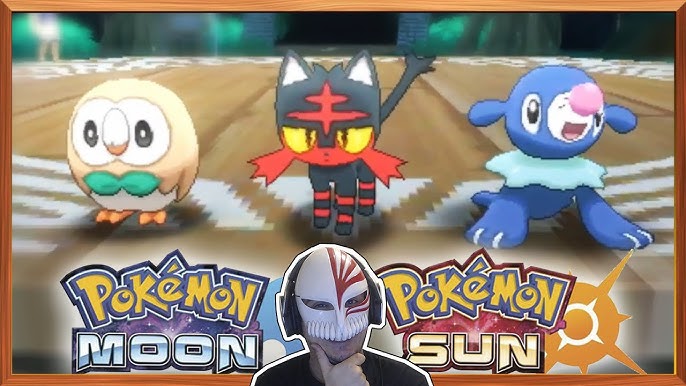 Foram revelados os starters e data de lançamento de Pokémon Moon e Pokémon  Sun - GameFM