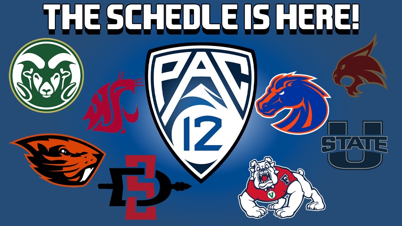 Pac-12 Announces 2026 Football Schedule, With A Twist | The Firm Of Harris & Marang