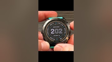Strava Run Routes on Garmin Fenix 7X