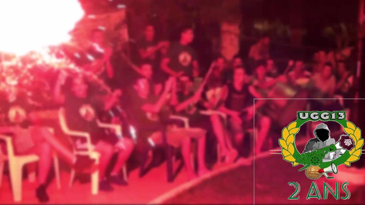 Célébration D'ultras Green Gunners à l'occasion de Anniversaire 2ans de présence