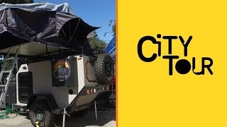 Una casa rodante chilena y muy interesante | City Tour