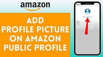 How to Add Profile Picture on Amazon Public Profile (2024) | Amazon Tutorial