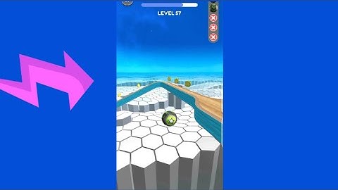 Going Balls - EPIC CHALLENGE LEVEL 57 Gameplay Android, iOS