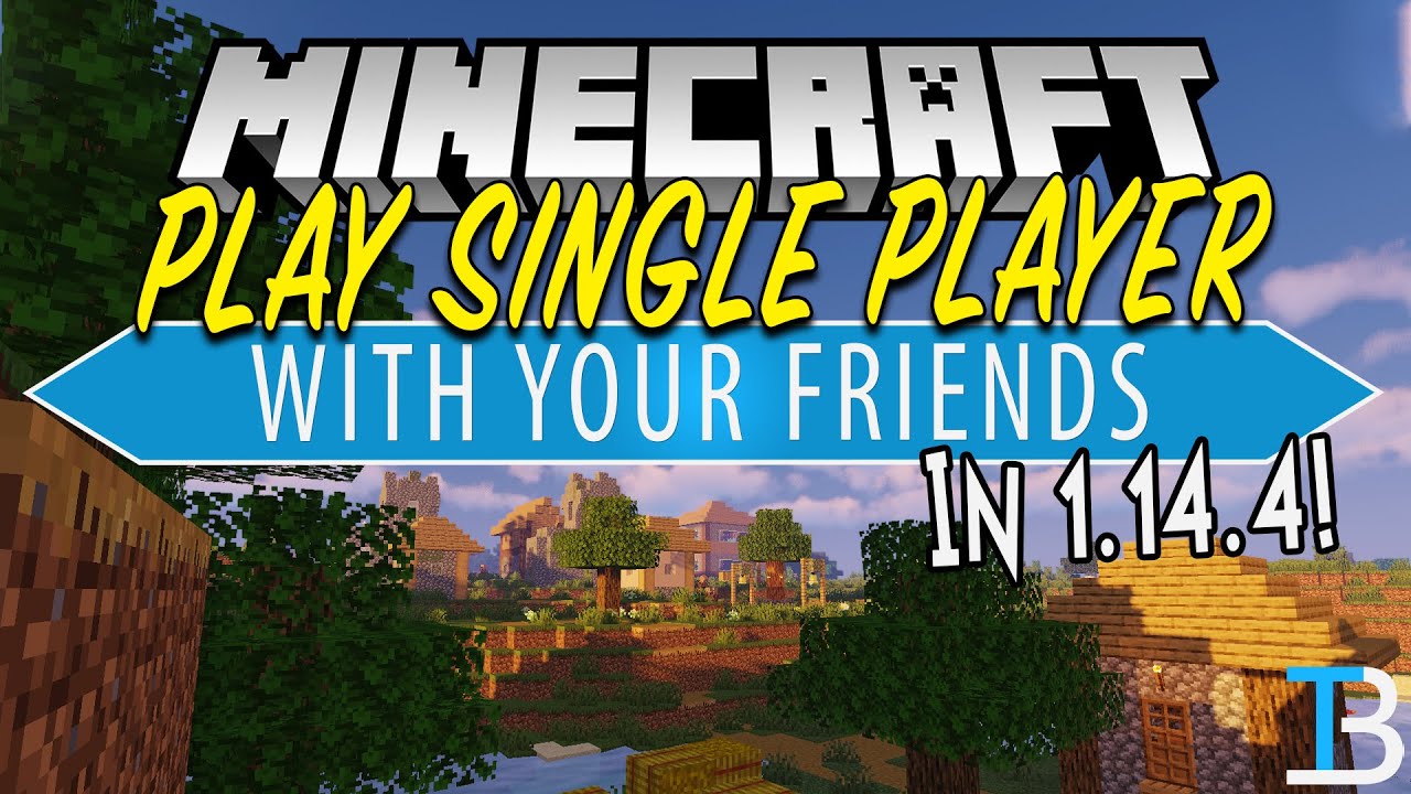 This Mod Allows You To Play Singleplayer With Friends - NO LAN 