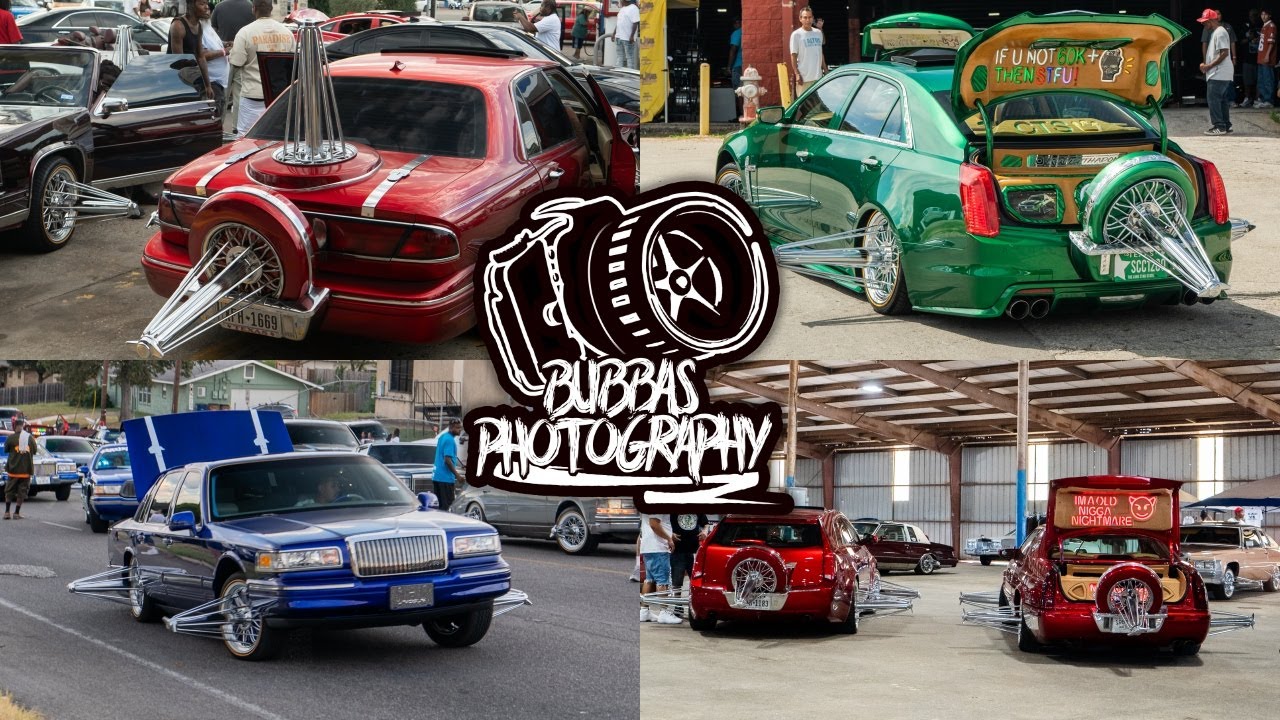 King of the Slab Car Show 2025 and after show - 4K          #slab #texas #kandypaint #atx #austin