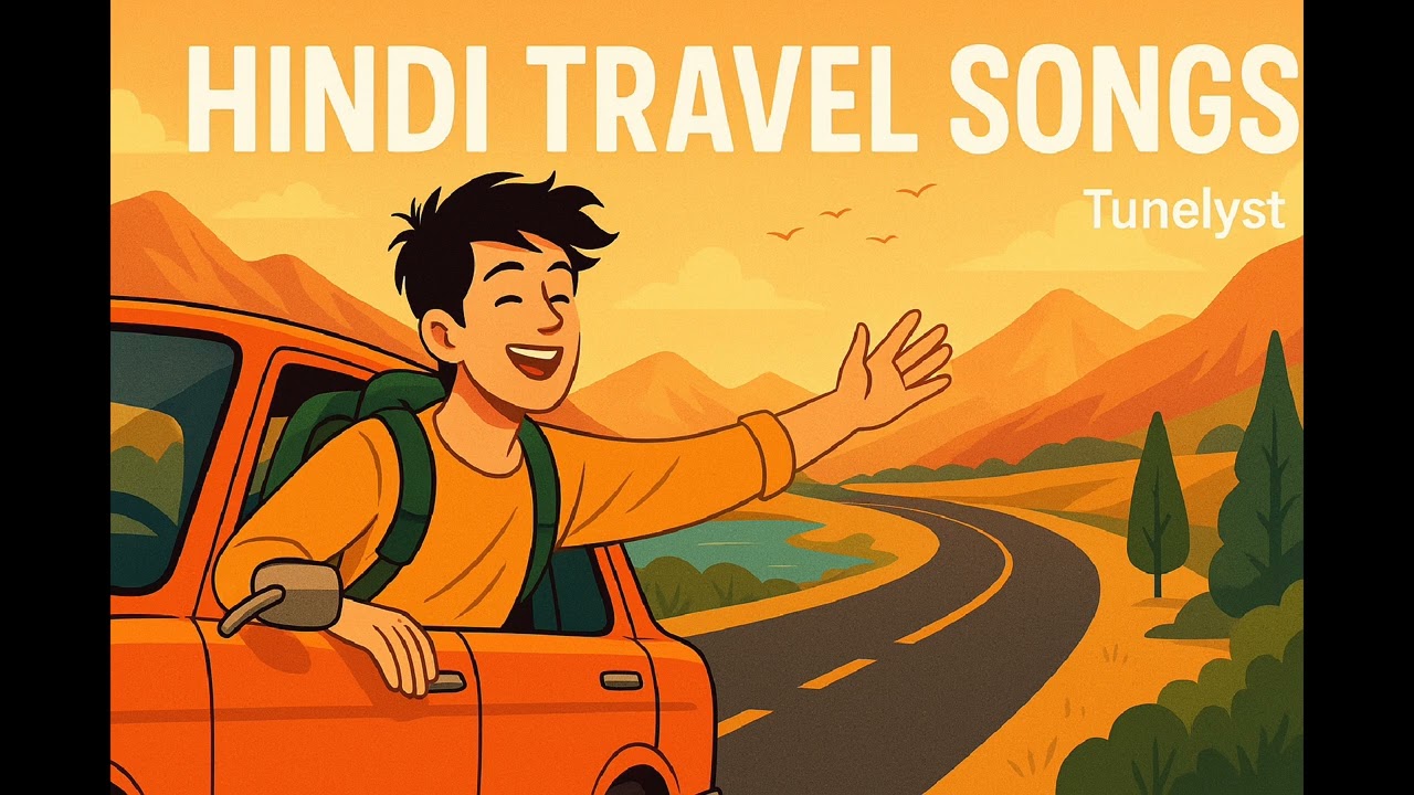 🌄 Hindi Travel Songs | Best Road Trip Music 🚗 | Soulful Journey Playlist 2025 ✨