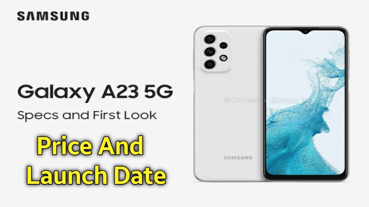Samsung Galaxy A23 5G Launch Confirmed| Spec And Price in Nepal