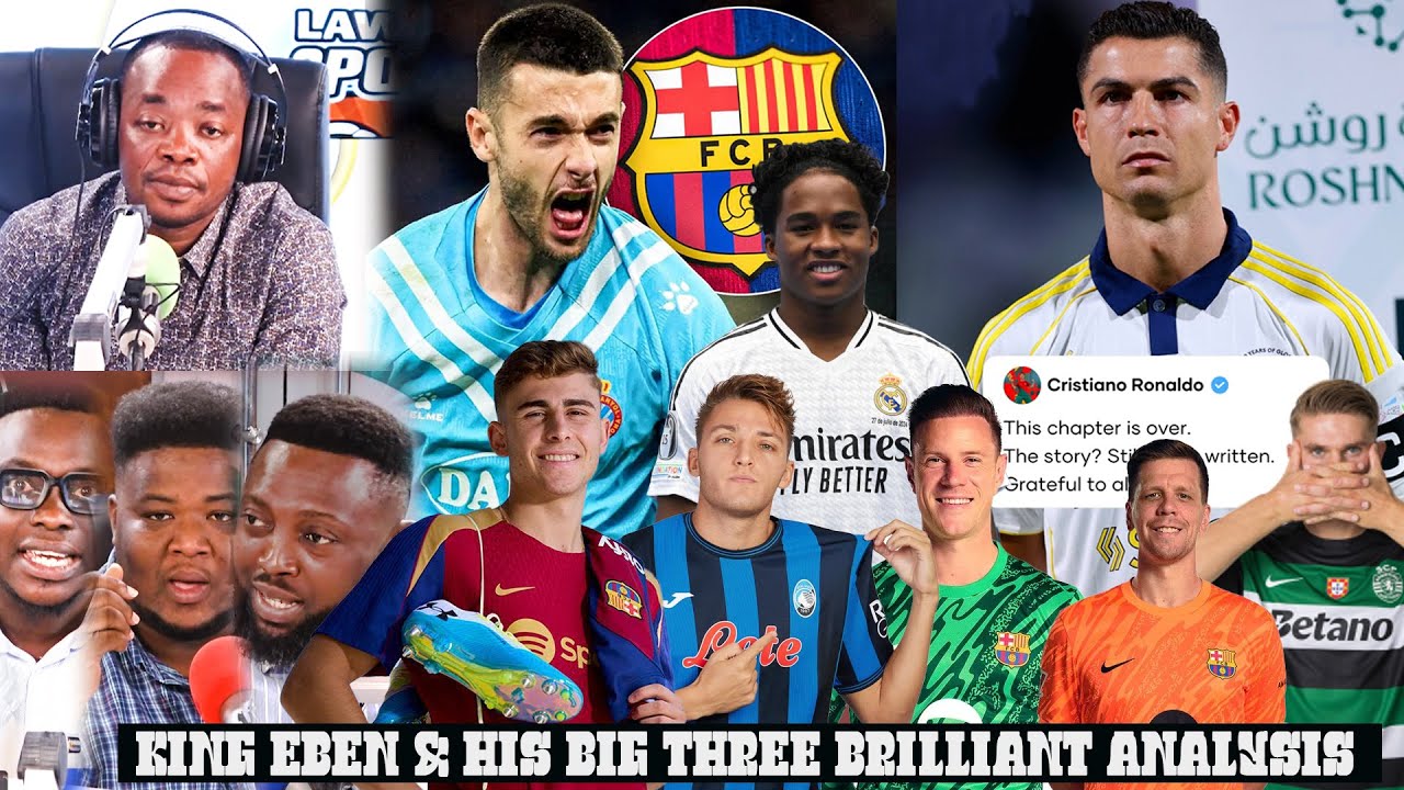 BARCELONA NEW GK...RONALDO SAYS IT'S OVER FOR...FERMIN TO...ENDRICK HAS MADE...GYOKERES TO🔥🔥🔥