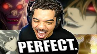 *DEATH NOTE* is a MASTERPIECE. | Anime VIRGIN Reacts to *DEATH NOTE* | Episodes 36-37
