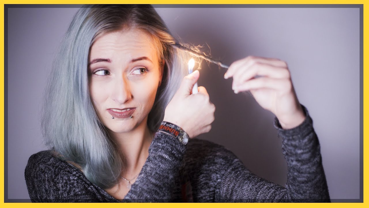 Velaterapia - Spliss mit FEUER entfernen?!?? - YouTube