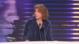 Le "8h30 franceinfo" de Marylise Léon