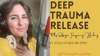 Heal Your Inner Child | Deep Trauma Release | 417 Hz | Restore Life Force Energy | Light Language