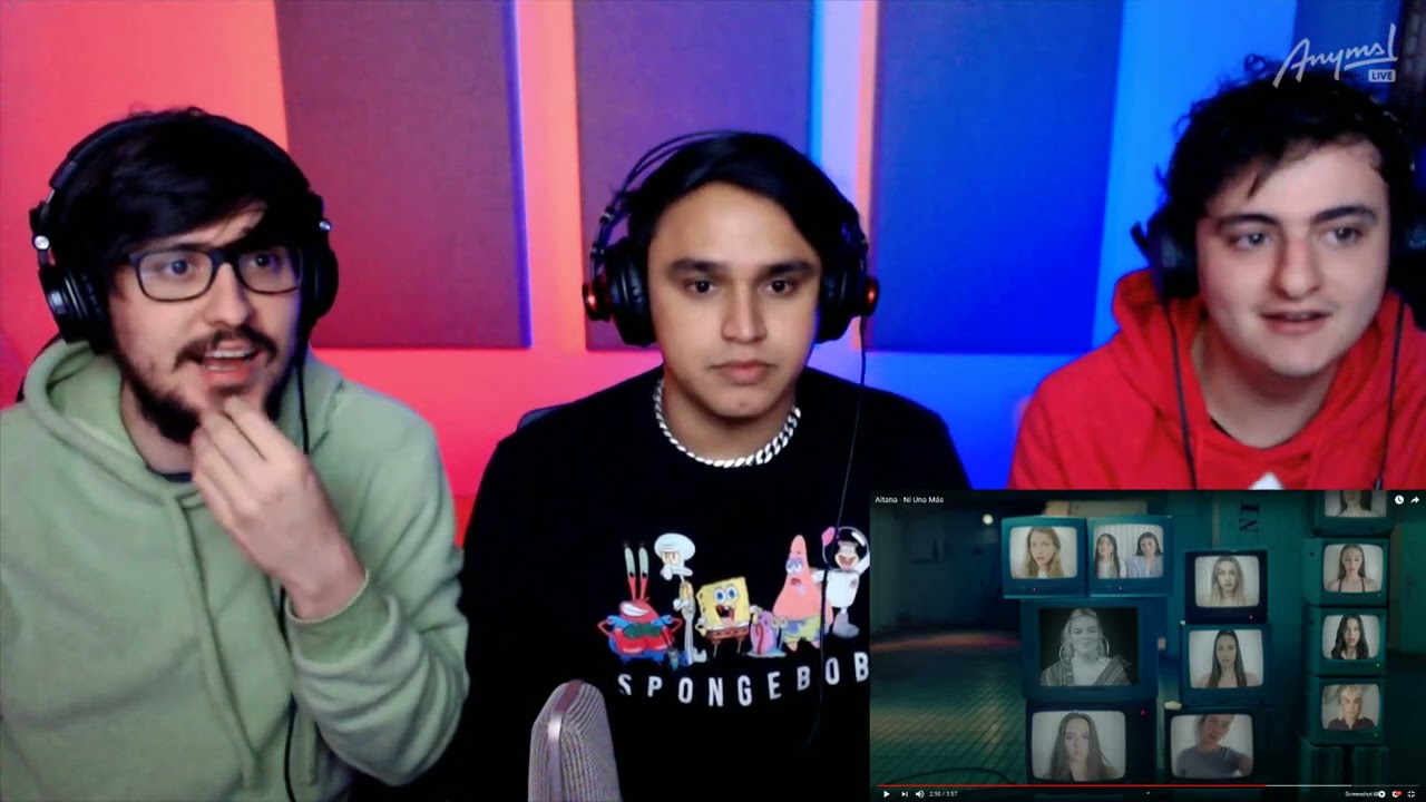 [Reacción] Aitana - Ni Una Más | ANYMAL LIVE 🔴