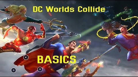 DC worlds collide basics