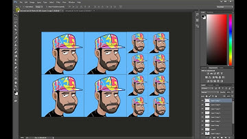 PhotoShop Tutorial: How to create 2x2 and 1x1 ID Pictures using Photoshop CC