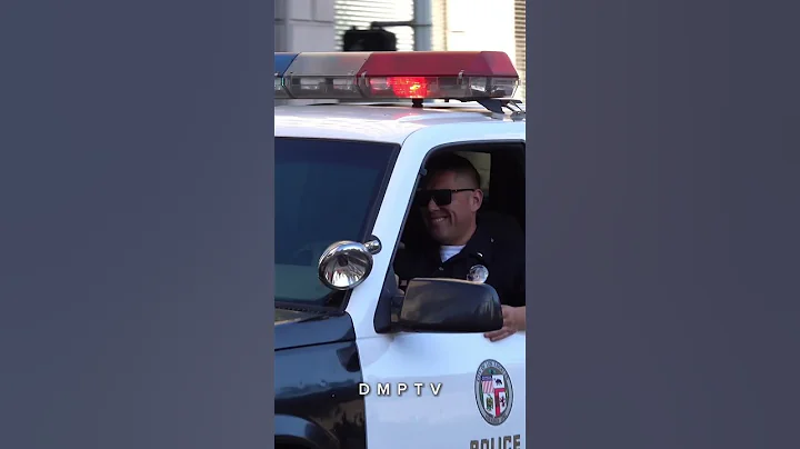 *RARE* LAPD Chevy Tahoe 90s Still in Service #police #cops #lawenforcement #policecar #responding