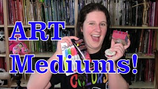 What Does Medium Mean in Art?