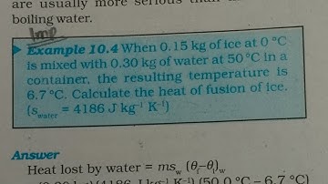 class 11 NCERT physics ch 10 . example 10.4